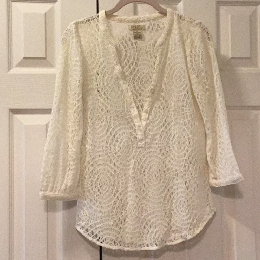Lucky Brand woven shirt